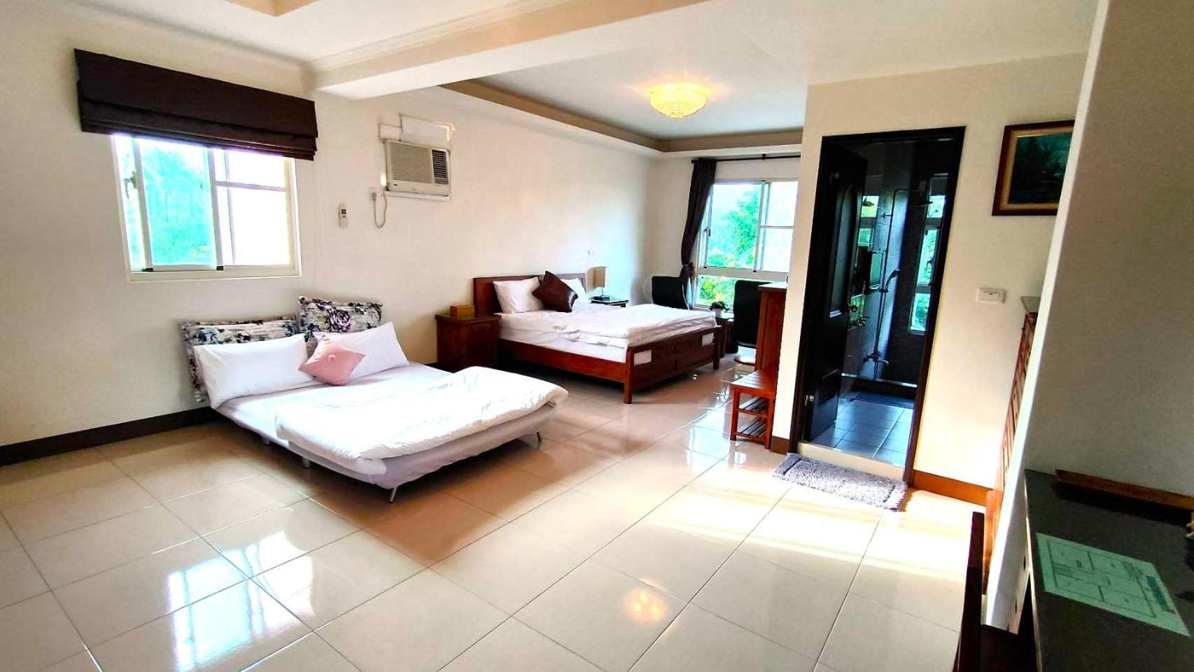登雲villa Shan-lin Luaran gambar