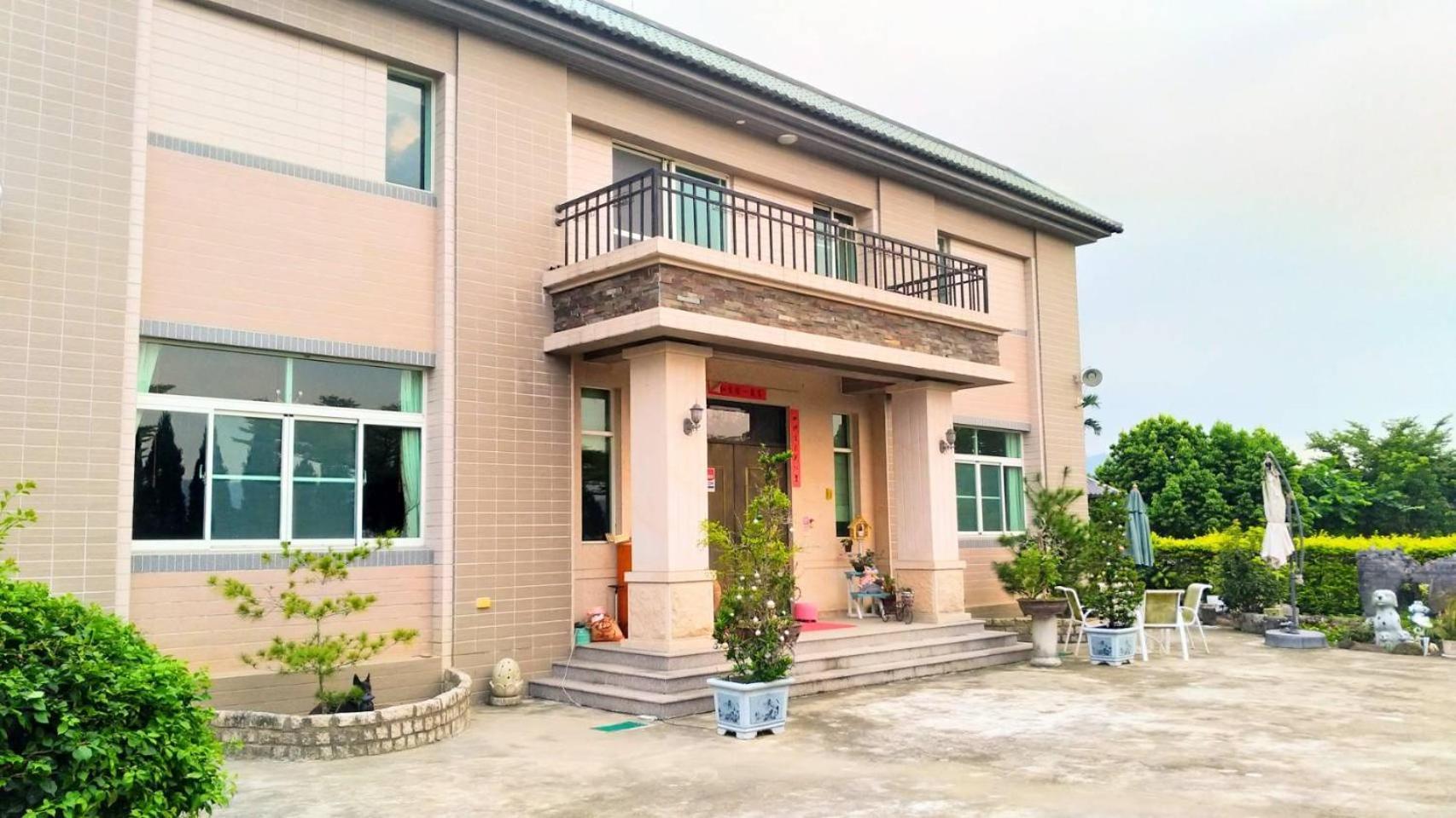 登雲villa Shan-lin Luaran gambar