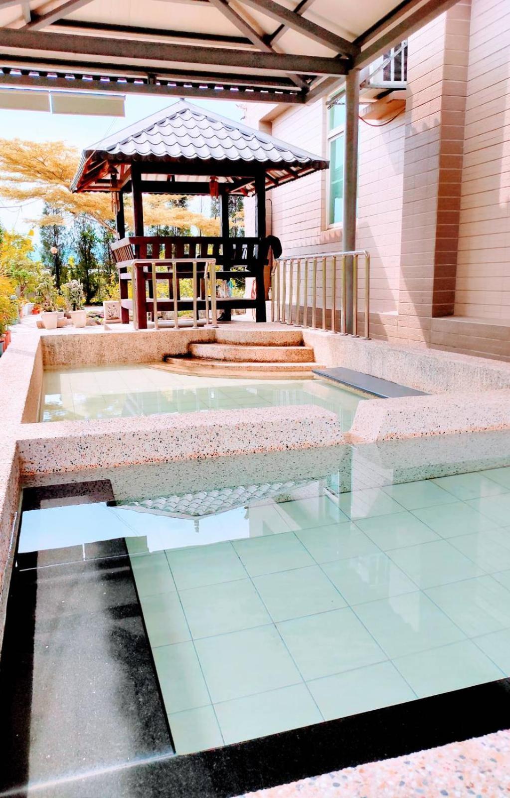 登雲villa Shan-lin Luaran gambar